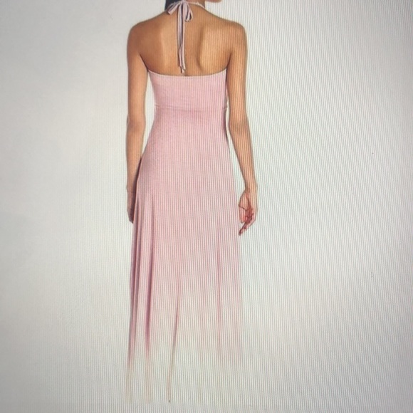 Jessica Simpson Marriette lilac ombre maxi dress - Picture 3 of 6